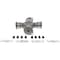 Spicer Universal Joint, Greaseable, 25-407X 25-407X - alternate 1